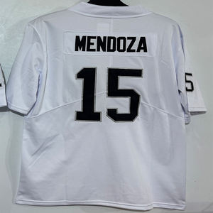 Maillot de football <span class=keywords><strong>Fernando</strong></span> Mendoza 2026, numéro un, couture ronde, tailles S-3XL, livraison rapide - Product Image 6