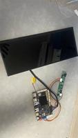 Toptan 12.3 inç 1920x720 Tft yeni Lcd ekran ahududu Pi dokunmatik ekran paneli monitör gerilmiş bar Lcd ekran ekran