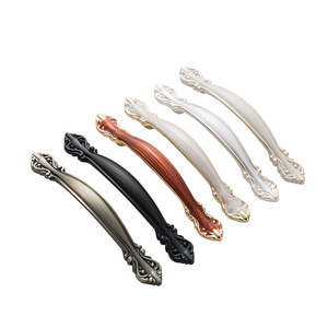 European Style Ivory White Cabinet Handles <b>Drawer</b> <b>Pulls</b> Antique Country Furniture Hardware - Product Image 4
