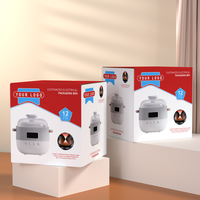 Cajas de Embalaje Personalizadas para Electrodomésticos, Cajas para Arroceras, Caja de Papel Impresa a Color para Arroceras Eléctricas