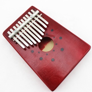 Karimba, piano à pouces, instrument de percussion Orff, piano à doigts pour enfants, débutant, portable, en bois, 10 tons, <span class=keywords><strong>Kalimba</strong></span> - Product Image 5