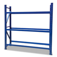 Supports à pneus en acier lourds pour quincailleries et expositions et étagère de stockage en entrepôt