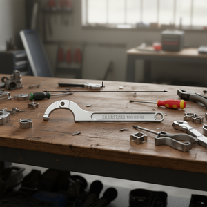 Clé à molette réglable 282 Tsn 10 mm métrique pour réparation mécanique - Product Image 3