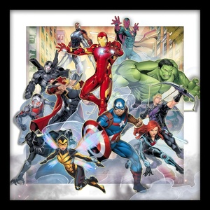 Póster Lenticular 3D Personalizado al por Mayor, Impresión de Arte en Papel Decorativo para Publicidad con Diseños de Anime y Dibujos Animados - Product Image 5