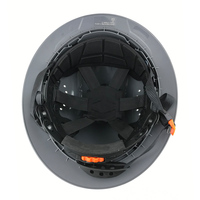ANT5PPE Casques de protection à bord complet personnalisés Casque de sécurité industriel pour la protection de la tête Casque de sauvetage minier d'ingénierie Construction