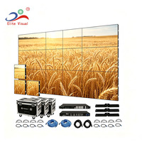 Écran LED à Effet Visuel Exceptionnel, Angle de Vision Super Large, pour Salle d'Événements, Magasin de Détail, Modules LED