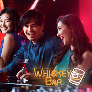 Bar de whisky Led, luces de neón Led para decoración de pared, Bar en casa, carrito, restaurante, hombre, cueva, cerveza, café, Bistro, Club, decoraciones para fiestas, regalo - Product Image 2