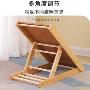 Sisal <b>cat</b> <b>scratching</b> board/mat, upright, adjustable, wall-mounted, <b>for</b> both <b>scratching</b> and playing, cross-border customized - Product Image 3