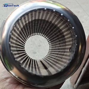 Résonateur d'échappement en acier inoxydable de haute qualité, noyau perforé à vortex, silencieux universel haute performance pour voiture - Product Image 1