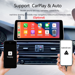 Snpdragon665 12,3 Polegada Dsp Carplay Auto <span class=keywords><strong>Android</strong></span> 12 Multimídia Estéreo Do Carro Para Bmw F10 F11 Unidade Principal Rádio <span class=keywords><strong>Bluetooth</strong></span> Cic Nbt - Product Image 4