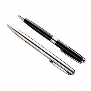 Black Best-selling High-end Metal Ballpoint <b>Pen</b> with logo Personalized <b>Silver</b> Metal <b>Pens</b> Custom <b>Pen</b> Suitable for Corporate Gifts - Product Image 6