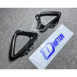 Kit de Interiores de Fibra de Carbono Real para Ferrari 812, Manija de Puerta para Ferrari 812 Superfast GTS 2017-2023 - Product Image 4