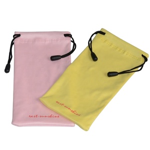 Offres Spéciales Sérigraphie Microfibre sac de lunettes de soleil <span class=keywords><strong>Souple</strong></span> Et <span class=keywords><strong>Pochette</strong></span> Ou sacs de téléphone - Product Image 1