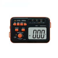 GOYOJO 4105A Testeur de résistance de terre numérique Prix, Testeur de résistance à la terre, Instrument de test de résistance Gnd