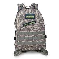 Sac à dos tactique JSH Molle imperméable multifonctionnel de voyage avec sac à dos camouflage en nylon Oxford doublé fermeture éclair