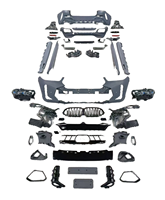 Kit de Carrocería M-tech LCI 2024 para BMW X6 G06 2019-2022, con Conexión Plug and Play para los Faros Delanteros