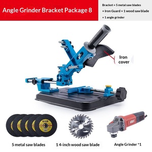 כלי יד רב תכליתי להתאמה אישית, ODM, עם מוט משיכה, מתקן זווית למטחנה, מכונת חיתוך אריחים, פלסטיק קבוע - Product Image 6