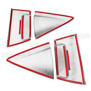 Cubierta para Manija de Puerta de Coche para Honda HR-V HRV 2016-2018, Protector de Manija de Puerta de Coche de ABS Cromado, Adhesivo Decorativo, Accesorios para Automóviles - Product Image 6