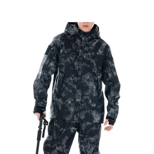 防水迷彩戦術ジャケット＆パンツ |   3L ソフトシェルハンティングギア（男女兼用） |   アウトドア戦闘服 - Product Image 4