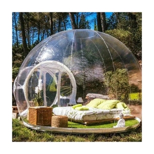 Tente à bulles d'extérieur, <span class=keywords><strong>maison</strong></span> igloo transparente, prix de <span class=keywords><strong>vente</strong></span>, fabriqué en Chine, dôme gonflable - Product Image 4