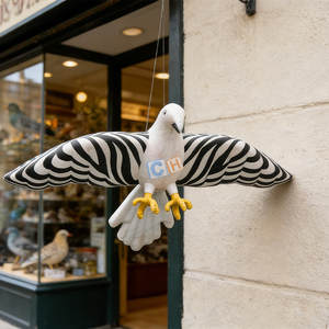 Anunciando o brinquedo gigante inflável Mascote inflável feito sob encomenda do pássaro para a decoração do festival e o desfile inflável - Product Image 3