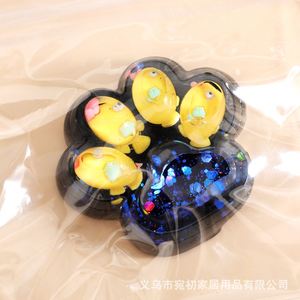 ของเล่นบีบซิลิโคนโมจิรูปโดนัทน่ารัก คุณภาพสูง ทำจาก TPR แบบวาฟเฟิล ช่วยผ่อนคลายมือและบรรเทาความเครียด - Product Image 3