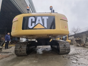 Excavatrice Caterpillar 336D2 d'occasion, 36 tonnes, pour travaux miniers lourds, moteur 208 kW, capacité de la benne 1,9 m³, excellent état - Product Image 2
