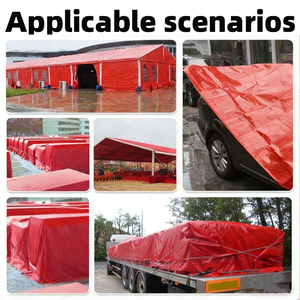 Bâche en <span class=keywords><strong>PVC</strong></span> haute résistance pour bassin à poissons, imperméable, avec bords renforcés pour l'élevage de poissons - Product Image 6