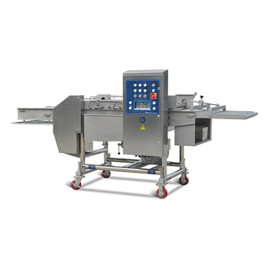 Máquina Industrial automática de carne de ternera, hamburguesa, pollo, congelador, Nugget, picadora jamaiquina a la venta, el mejor precio - Product Image 5