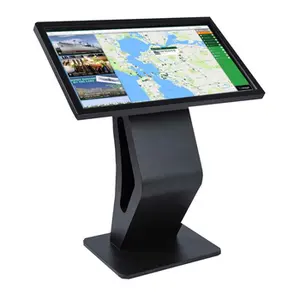 55 Inch Interactieve Interactieve Slimme Touchscreen Horizon Kiosk Display Interactieve Machine Infrarood Touch Display