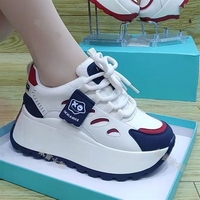 Zapatillas Casuales Diarias Muy Aclamadas con Suela de Goma Antidesgaste para Oficina, Trabajo, Mujeres, Plataforma Moderna