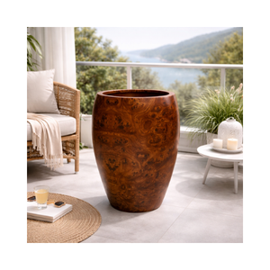 Maceta de Fibra de Vidrio Ecológica, Ligera, Duradera y Sostenible para Uso en el Hogar y Jardín, Buen Precio, Decoración para el Hogar y Jardín - Product Image 1