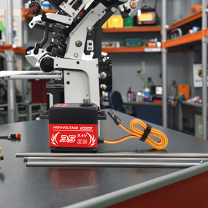 GDW DS635MG 35KG Turbojet, Vehículo de Control Remoto con Motores Metálicos, Servomotores RC Estándar con Dirección Digital para Modelos de Ala Fija - Product Image 2
