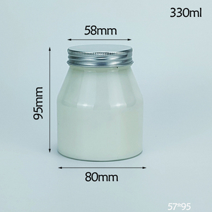 <span class=keywords><strong>Yaourt</strong></span> Thé Baies Noix Fruits Secs Emballage Bouteille 500g 1000g PET En Plastique Transparent Bocal Scellé pour Légumes Marinés - Product Image 3