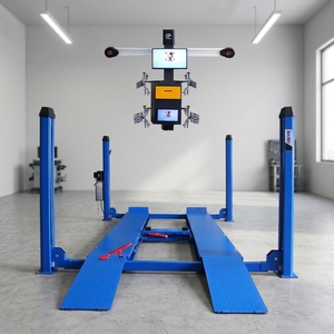 Mejor Precio BAIWO K-688 Máquina de Alineación y Balanceo de Ruedas 3 en 1 con Pantalla Táctil Grande y Simulación Dinámica 3D - para Autos en Fase de Inicio - Product Image 1