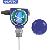 Capteur de température sans fil numérique LoRa IoT haute précision Yunyi Automotive avec longue portée IP65, prise en charge OEM/ODM