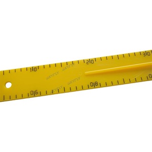 Juego de Reglas de Madera de 1 Metro, Herramienta de Medición de Ciencias y Matemáticas para Escuela Primaria con Escala, Hecha de Madera Duradera, para Uso en Geometría - Product Image 2