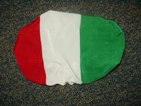 Personnalisé Italie drapeau pays drapeaux conception voiture miroir couverture drapeau pour la décoration