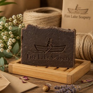 Savon artisanal Fire Lake Signature avec formule classique au glycérine pour un nettoyage premium et doux - Product Image 6