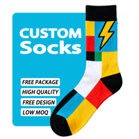 Chaussettes de sport antidérapantes personnalisées de haute qualité pour hommes, idéales pour le basketball, le football, le tennis et l'entraînement, grandes tailles