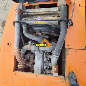 Excavatrice sur chenilles Hitachi ZX120-6 d'occasion, 12 tonnes, petite machine, d'origine japonaise, à prix abordable - Product Image 5