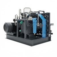 Compresor de Aire de Alta Presión ZAKF de 22KW, 40 Bar, 6m³/min, Compresor Industrial para Moldeo por Soplado de Plástico PET