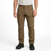 Pantalon cargo tactique pour homme, multi-poches, pantalon de chasse, ripstop, séchage rapide, respirant, pantalon de travail avec genouillères