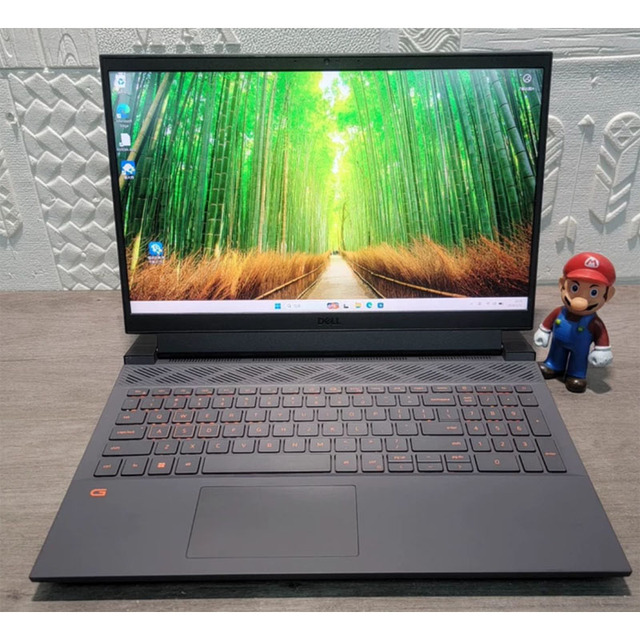 For Dell G15 5520 15.6" QHD 240Hz Gaming Laptop - Intel Core I7-12700H, 16GB RAM, 512GB SSD, N-VI-DIA RTX 3060 6GB