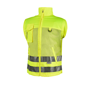 Vêtements de travail CITICITYConstruction, logo personnalisable, gilet de sécurité réfléchissant haute visibilité - Product Image 2
