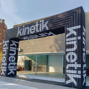 Arco Inflável Comercial Personalizado de 20 pés para Eventos ao Ar Livre, com Efeito de Vento, para Publicidade - Product Image 2