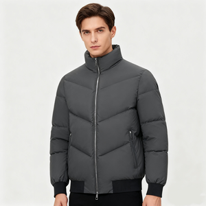 Vestes en <span class=keywords><strong>duvet</strong></span> <span class=keywords><strong>de</strong></span> <span class=keywords><strong>canard</strong></span> pour homme HS, haute couture, nouvelle conception, chaudes pour l'hiver - Product Image 2