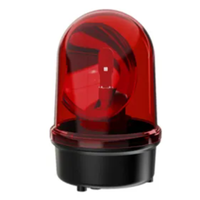 883.130.75 883 Serie Rotes Rotierendes Leuchtfeuer 24 V Basis-Montage LED-Birne IP65 88313075