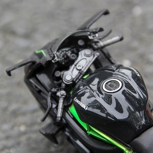 Mô hình xe mô tô Kawasaki Ninja H2 R Maisto 1:12, mô hình tĩnh bằng kim loại đúc, đồ chơi sưu tập, quà tặng mô tô - Product Image 5
