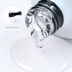 Esmalte de Uñas en Gel de Capa Superior y Base UV de 15 ml y 1 kg, No Pegajoso, con Etiqueta Privada, Venta al por Mayor OEM - Product Image 4